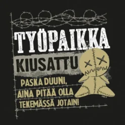 Työpaikkakiusattu T-paita