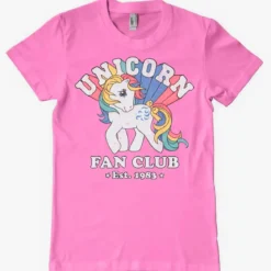 Unicorn Fan Club - T-paita, vaaleanpunainen