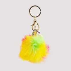 Unicorn Pom Pom - Avaimenperä, useita värivaihtoehtoja