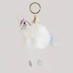 Unicorn Puff - Avaimenperä, useita värivaihtoehtoja