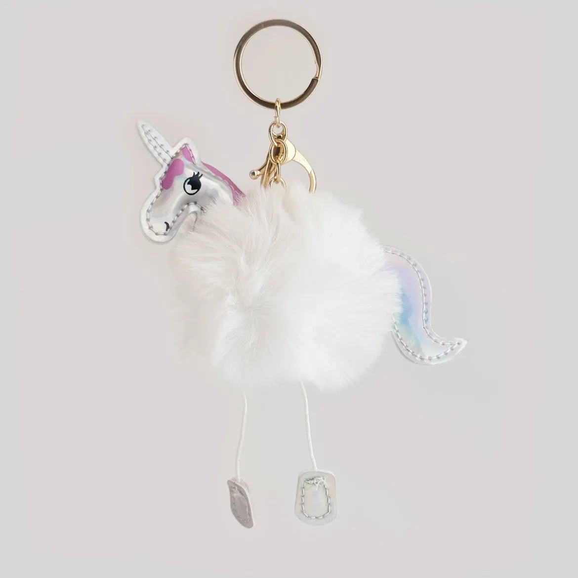 Unicorn Puff - Avaimenperä, useita värivaihtoehtoja