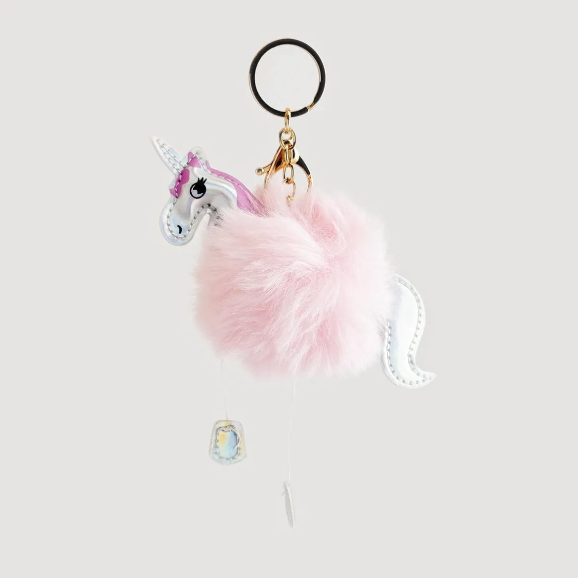 Unicorn Puff - Avaimenperä, useita värivaihtoehtoja