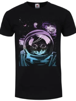 Unorthodox Collective: Space Kitten - t-paita