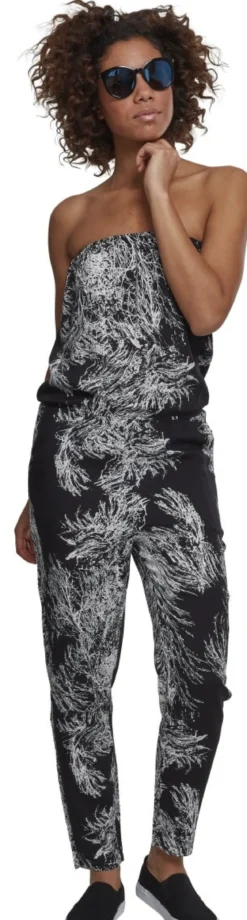 Urban Classics Bandeau Jumpsuit - Limb