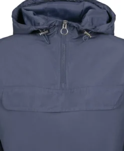Urban Classics Basic Pullover - Tuulitakki, Vintageblue