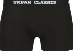 Urban Classics - Bokserit 3kpl, flamingo/wht/blk