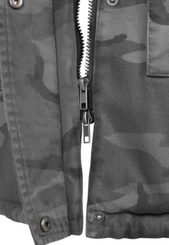 Urban Classics Camo Parka - Naisten talvitakki