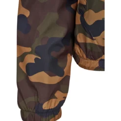 Urban Classics Camo Pull Over - välikausitakki, woodcamo