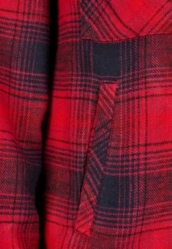 Urban Classics Check Overshirt - Kauluspaita