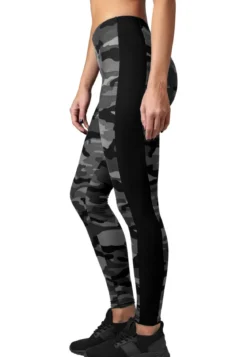 Urban Classics Dark Camo Stripe - legginsit