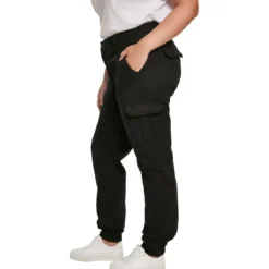 Urban Classics Highwaist Cargo - Reisitaskuhousut