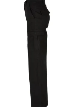 Urban Classics High Waist Wide Leg Twill - Reisitaskuhousut