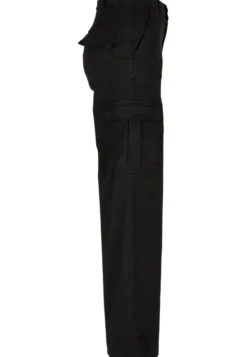 Urban Classics High Waist Wide Leg Twill - Reisitaskuhousut