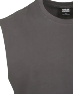 Urban Classics - Miesten Hihaton Paita, darkshadow