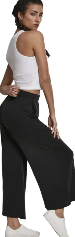 Urban Classics Modal Culotte - Housut, Black