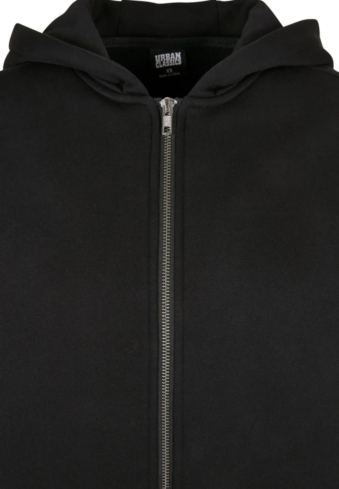 Urban Classics - Naisten Oversize Vetoketjuhuppari
