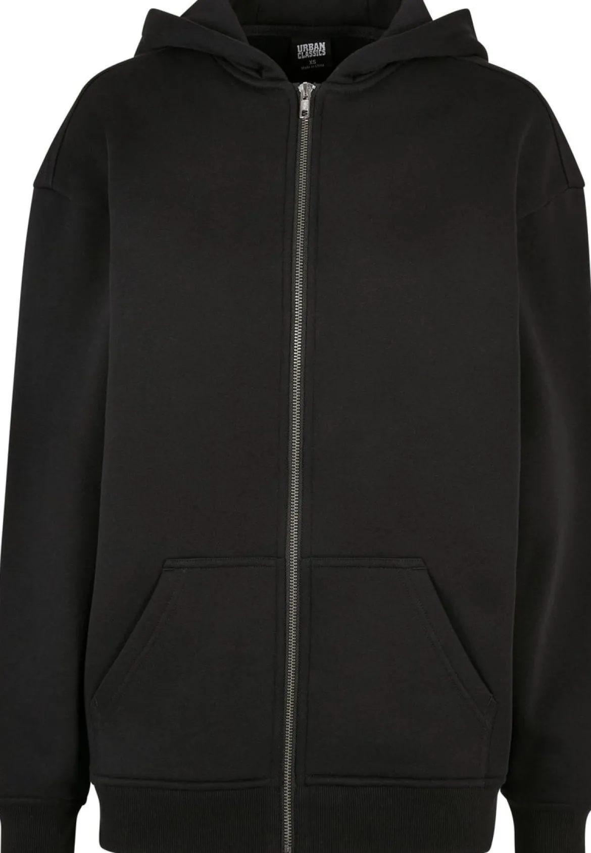 Urban Classics - Naisten Oversize Vetoketjuhuppari