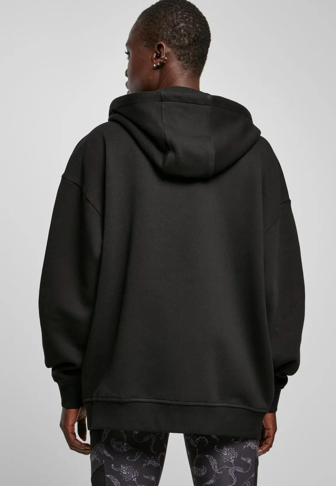 Urban Classics - Naisten Oversize Vetoketjuhuppari