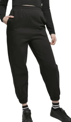 Urban Classics Organic high waist ballon - Collegehousut