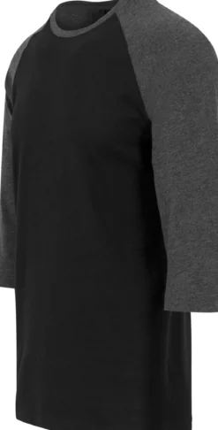 Urban Classics 3/4 - Paita, blk/cha
