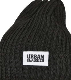 Urban Classics Recycled Yarn Fisherman - Pipo, black