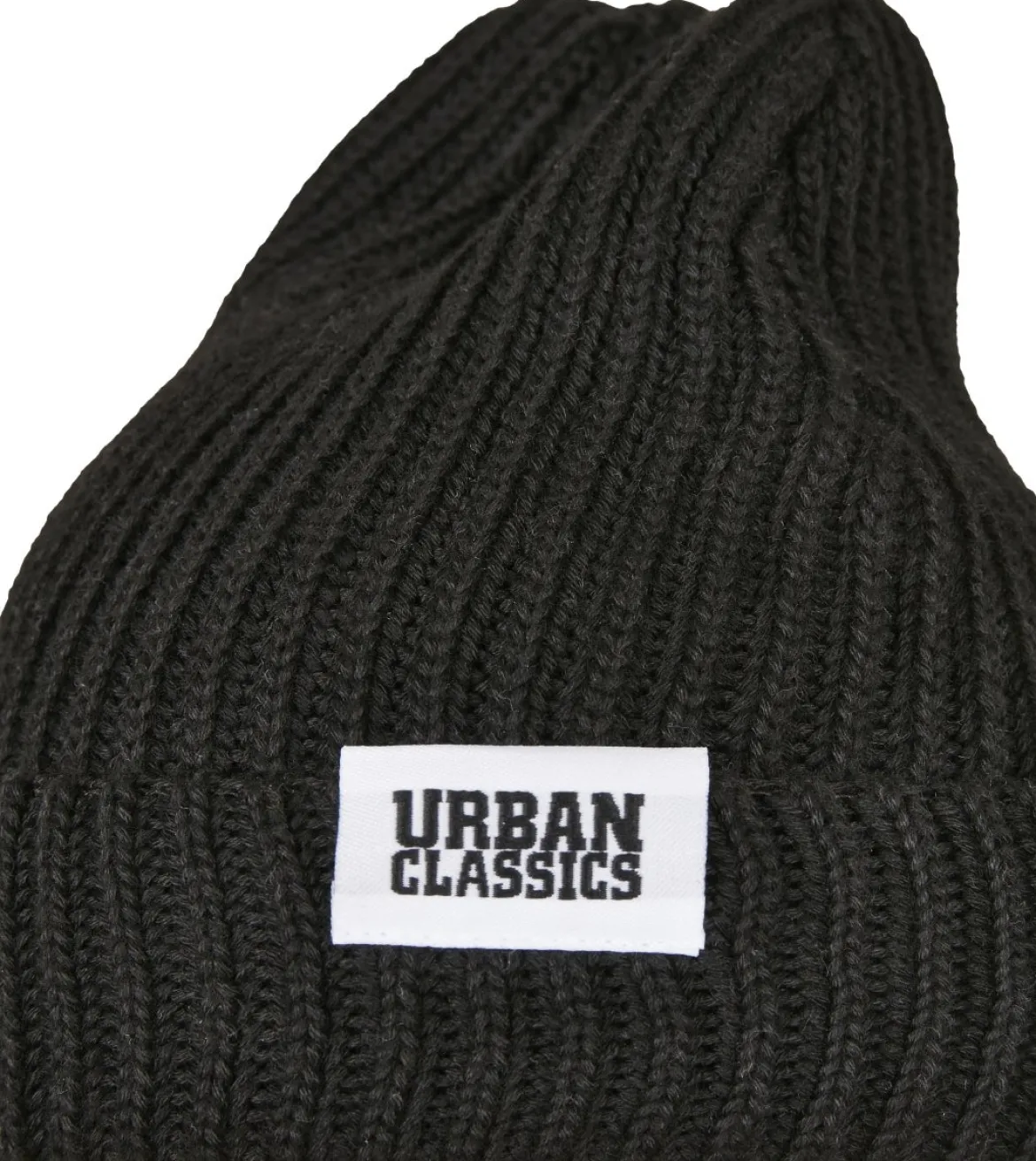 Urban Classics Recycled Yarn Fisherman - Pipo, black