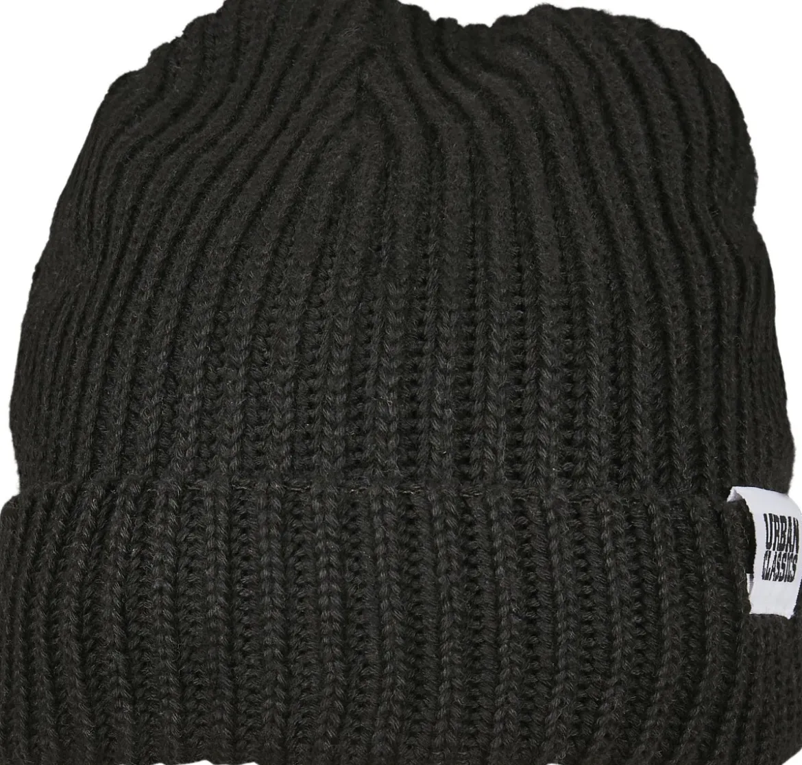 Urban Classics Recycled Yarn Fisherman - Pipo, black
