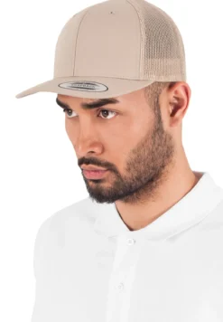 Urban Classics Retro Trucker - Lippis, khaki