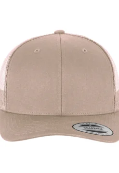 Urban Classics Retro Trucker - Lippis, khaki