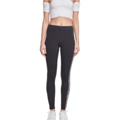 Urban Classics Side Stripe Zoo - Leggingsit