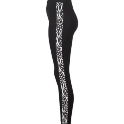 Urban Classics Side Stripe Zoo - Leggingsit