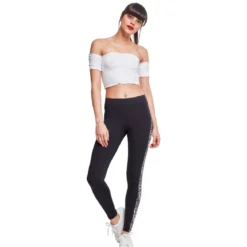 Urban Classics Side Stripe Zoo - Leggingsit