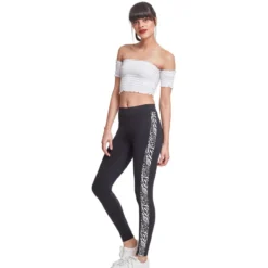 Urban Classics Side Stripe Zoo - Leggingsit