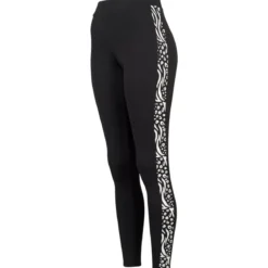 Urban Classics Side Stripe Zoo - Leggingsit