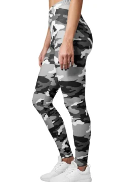 Urban Classics Snow Camo - leggingsit