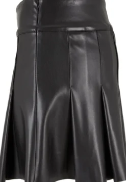 Urban Classics Synthetic Leather Pleated - Minihame