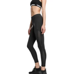 Urban Classics Tech Mesh Stripe - Leggingsit