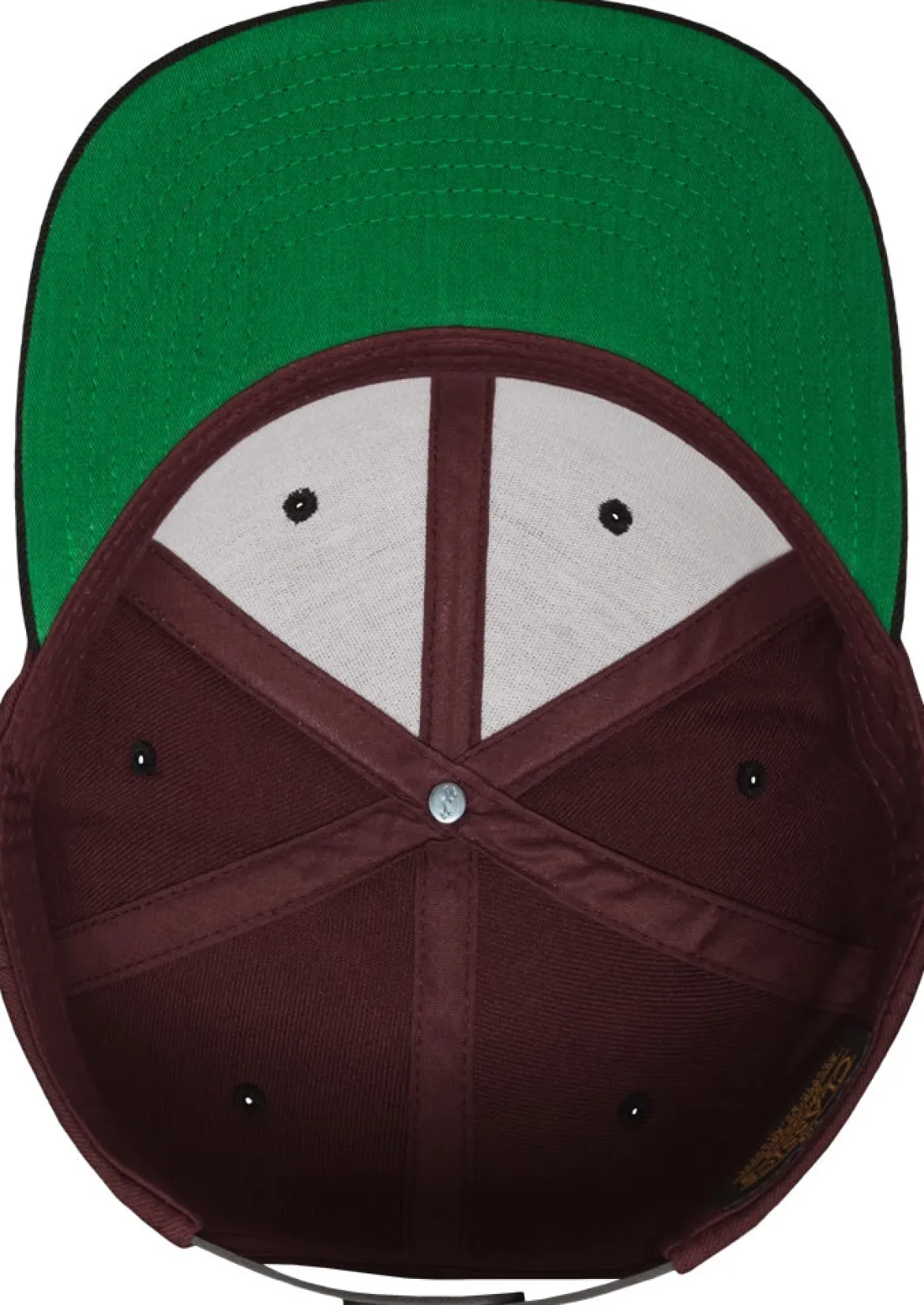 Urban Classics 2-Tone - lippis, maroon musta