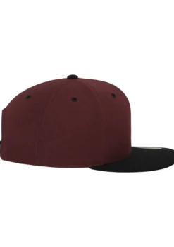 Urban Classics 2-Tone - lippis, maroon musta