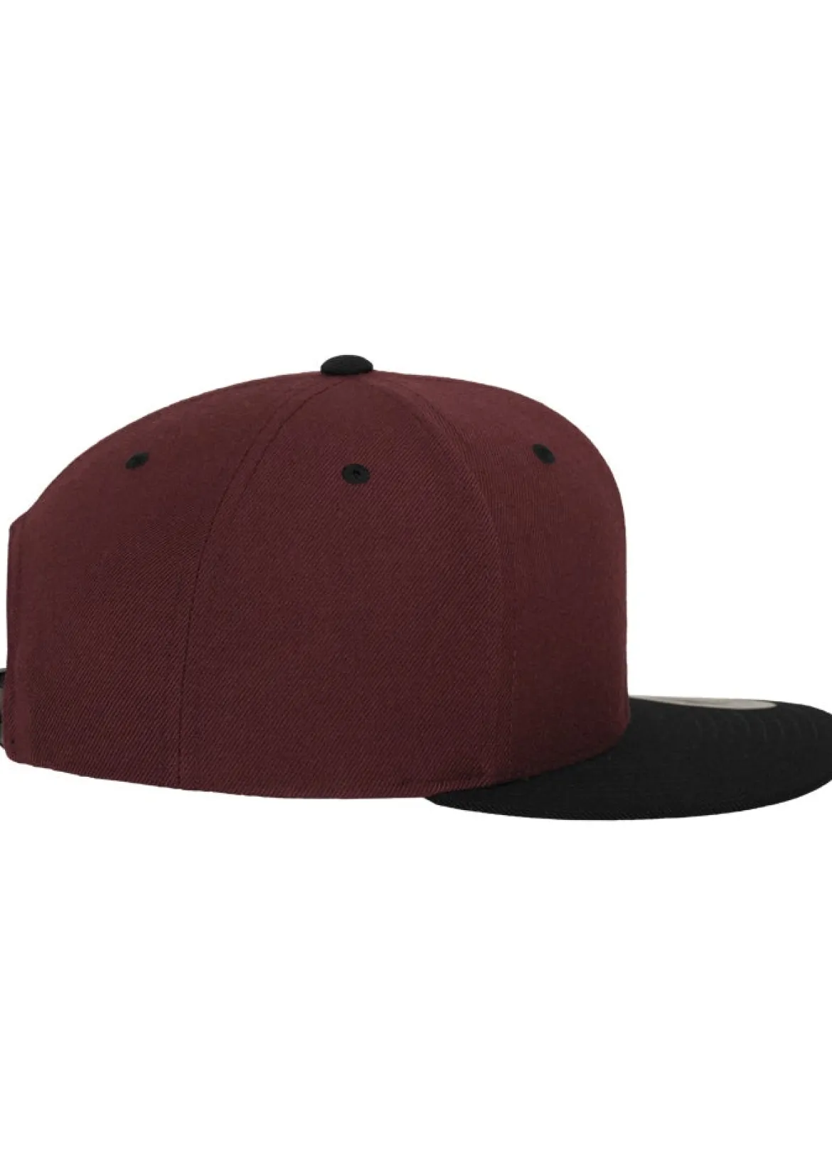 Urban Classics 2-Tone - lippis, maroon musta