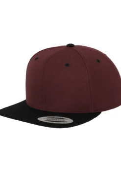 Urban Classics 2-Tone - lippis, maroon musta
