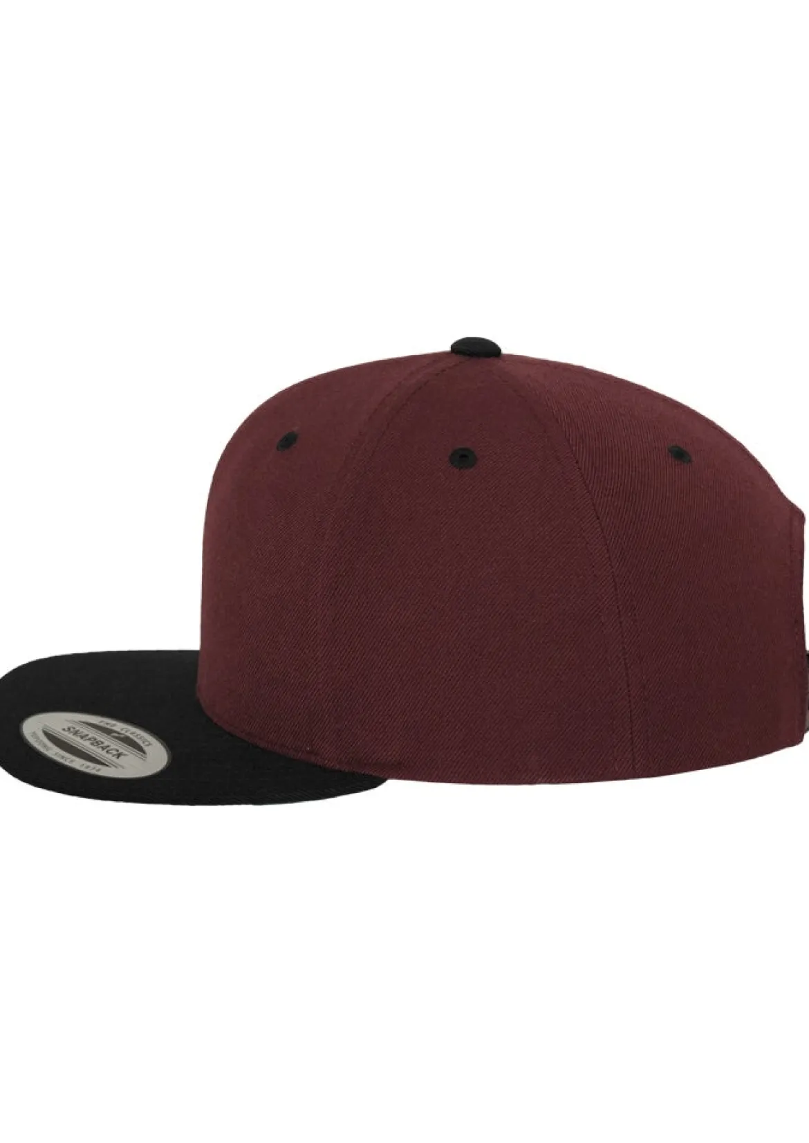 Urban Classics 2-Tone - lippis, maroon musta