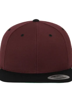 Urban Classics 2-Tone - lippis, maroon musta