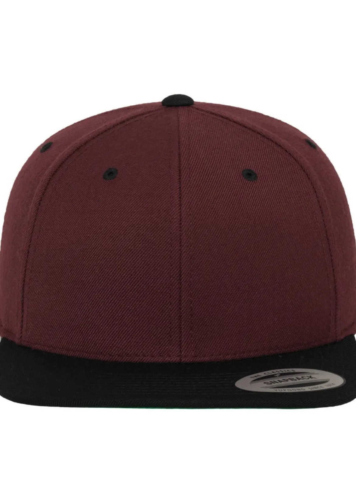 Urban Classics 2-Tone - lippis, maroon musta