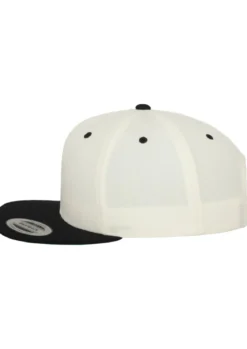 Urban Classics 2-Tone - lippis, musta valkoinen