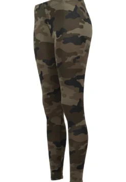 Urban Classics Wood Camo - legginsit