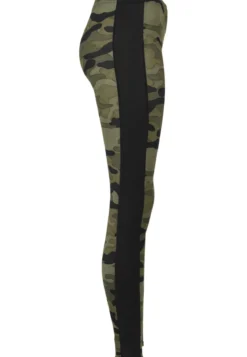 Urban Classics Wood Camo Stripe - leggingsit