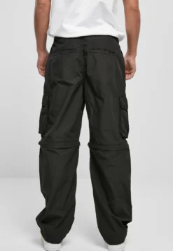 Urban Classics Zip Away - Reisitaskuhousut