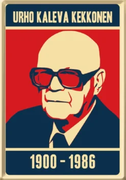 Urho Kaleva Kekkonen - Postikortti