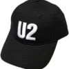 U2: White Logo - Lippis